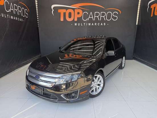 FORD-FUSION-2.5 SEL 16V GASOLINA 4P AUTOMÁTICO FORD-FUSION-2010