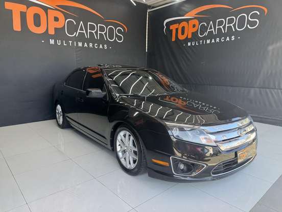 FORD-FUSION-2.5 SEL 16V GASOLINA 4P AUTOMÁTICO FORD-FUSION-2010
