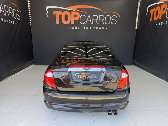 FORD-FUSION-2.5 SEL 16V GASOLINA 4P AUTOMÁTICO FORD-FUSION-2010