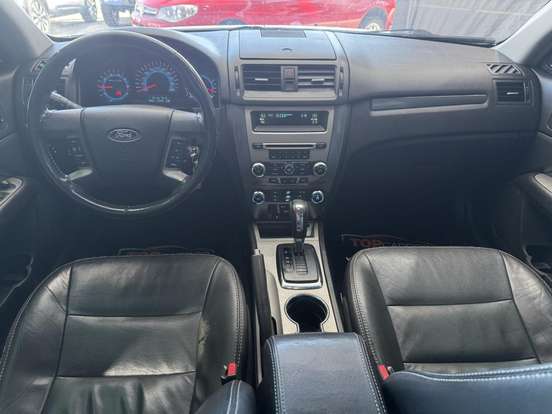 FORD-FUSION-2.5 SEL 16V GASOLINA 4P AUTOMÁTICO FORD-FUSION-2010