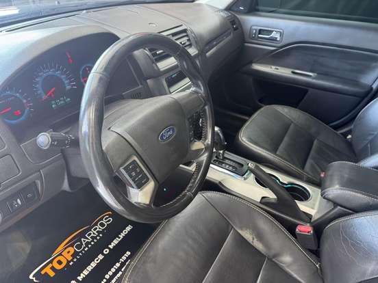 FORD-FUSION-2.5 SEL 16V GASOLINA 4P AUTOMÁTICO FORD-FUSION-2010