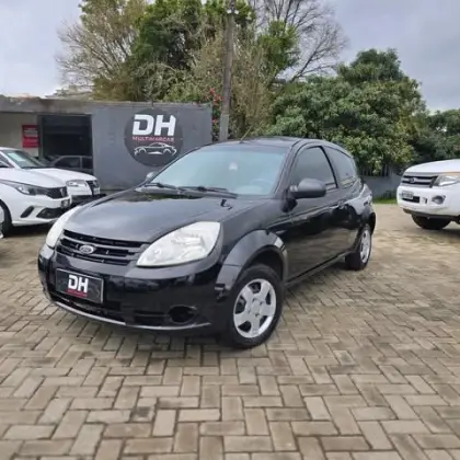 FORD KA 1.0 MPI 8V FLEX 2P MANUAL