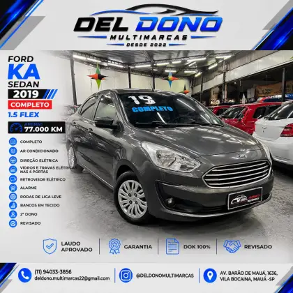 FORD KA 1.0 TI-VCT FLEX SE PLUS SEDAN MANUAL