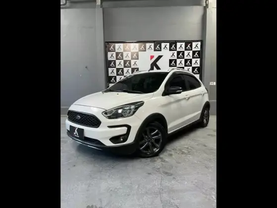 FORD KA 1.5 TI-VCT FLEX FREESTYLE AUTOMÁTICO
