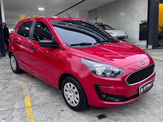 FORD KA 1.0 TI-VCT FLEX S MANUAL