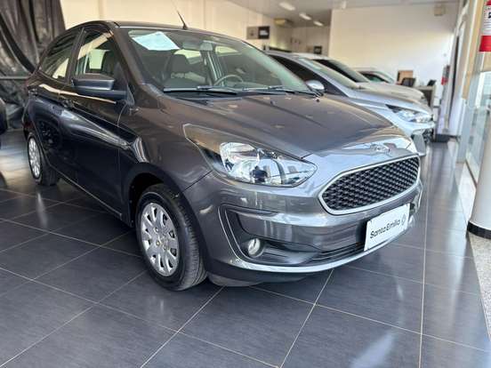 FORD-KA-1.0 TI-VCT FLEX SE PLUS MANUAL FORD-KA-2019