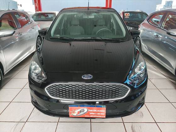 FORD KA 1.0 TI-VCT FLEX SE SEDAN MANUAL