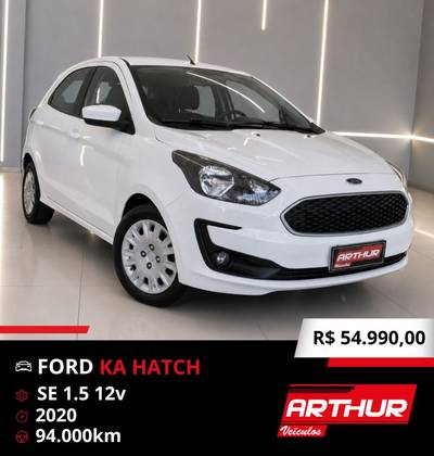FORD KA 1.5 TI-VCT FLEX SE MANUAL