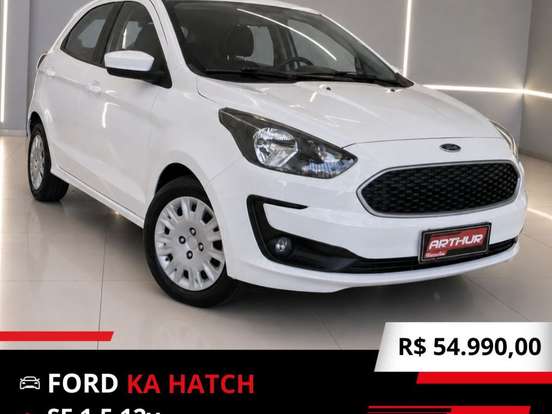 FORD-KA-1.5 TI-VCT FLEX SE MANUAL FORD-KA-2019