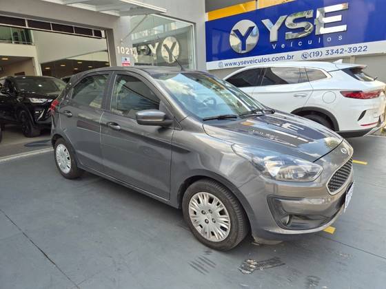 FORD KA 1.5 TI-VCT FLEX SE PLUS AUTOMÁTICO