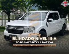 FORD MAVERICK 2.0 ECOBOOST GASOLINA LARIAT FX4 AUTOMÁTICO FORD MAVERICK 2.0 ECOBOOST GASOLINA LARIAT FX4 AUTOMÁTICO