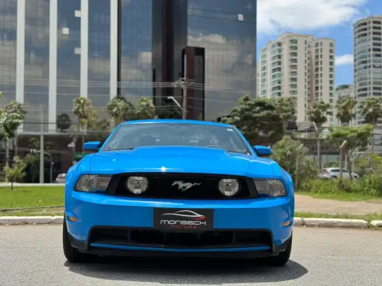FORD-MUSTANG-5.0 GT COUPÉ V8 GASOLINA 2P AUTOMÁTICO FORD-MUSTANG-2012