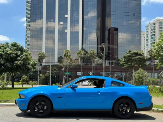 FORD-MUSTANG-5.0 GT COUPÉ V8 GASOLINA 2P AUTOMÁTICO FORD-MUSTANG-2012
