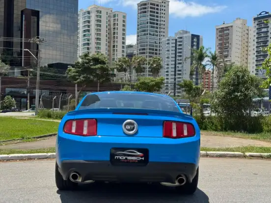 FORD-MUSTANG-5.0 GT COUPÉ V8 GASOLINA 2P AUTOMÁTICO FORD-MUSTANG-2012