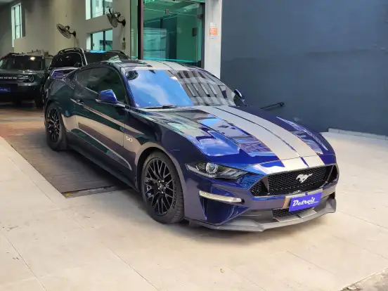 FORD-MUSTANG-5.0 V8 TI-VCT GASOLINA GT PREMIUM SELECTSHIFT FORD-MUSTANG-2018