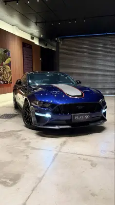 FORD MUSTANG 5.0 V8 TI-VCT GASOLINA GT PREMIUM SELECTSHIFT
