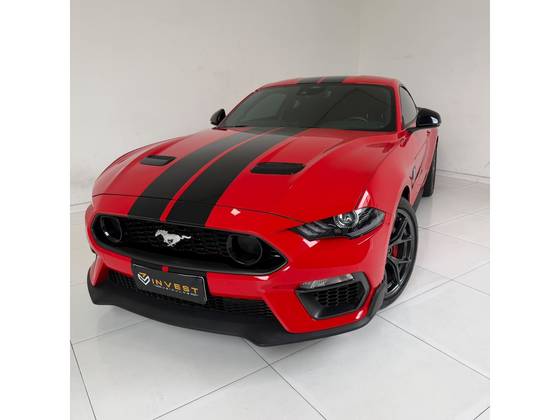 FORD MUSTANG 5.0 V8 TI-VCT GASOLINA MACH 1 SELECTSHIFT
