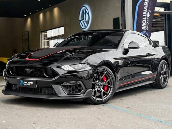 FORD MUSTANG 5.0 V8 TI-VCT GASOLINA MACH 1 SELECTSHIFT