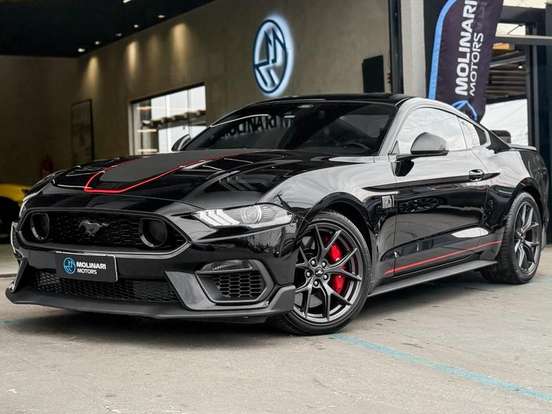 FORD-MUSTANG-5.0 V8 TI-VCT GASOLINA MACH 1 SELECTSHIFT FORD-MUSTANG-2021