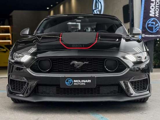 FORD-MUSTANG-5.0 V8 TI-VCT GASOLINA MACH 1 SELECTSHIFT FORD-MUSTANG-2021