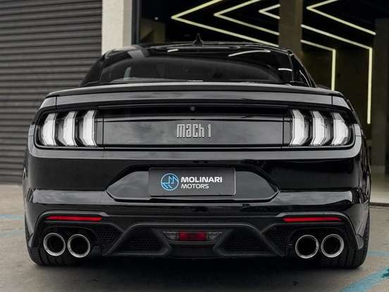 FORD-MUSTANG-5.0 V8 TI-VCT GASOLINA MACH 1 SELECTSHIFT FORD-MUSTANG-2021