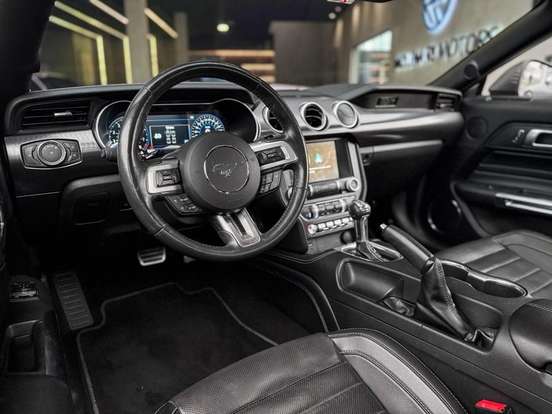 FORD-MUSTANG-5.0 V8 TI-VCT GASOLINA MACH 1 SELECTSHIFT FORD-MUSTANG-2021