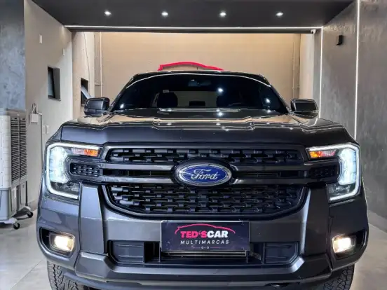 FORD-RANGER-2.0 TURBO DIESEL CD BLACK 4X2 AUTOMÁTICO FORD-RANGER-2025