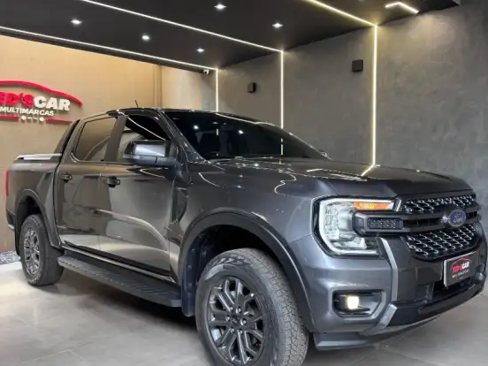 FORD-RANGER-2.0 TURBO DIESEL CD BLACK 4X2 AUTOMÁTICO FORD-RANGER-2025