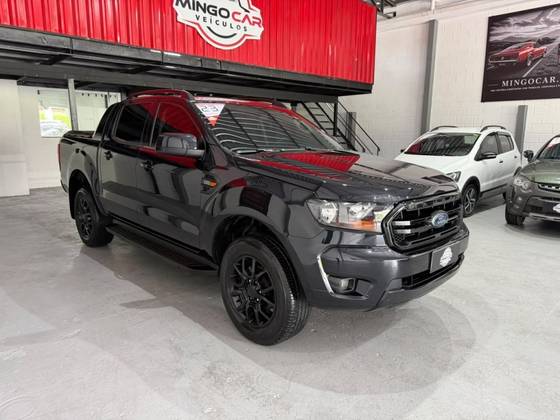FORD RANGER 2.2 BLACK 4X2 CD 16V DIESEL 4P AUTOMÁTICO