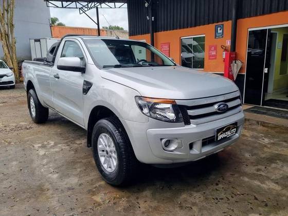 FORD RANGER 2.2 XL 4X4 CS 16V DIESEL 2P MANUAL