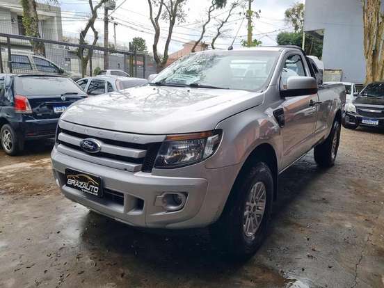 FORD-RANGER-2.2 XL 4X4 CS 16V DIESEL 2P MANUAL FORD-RANGER-2013