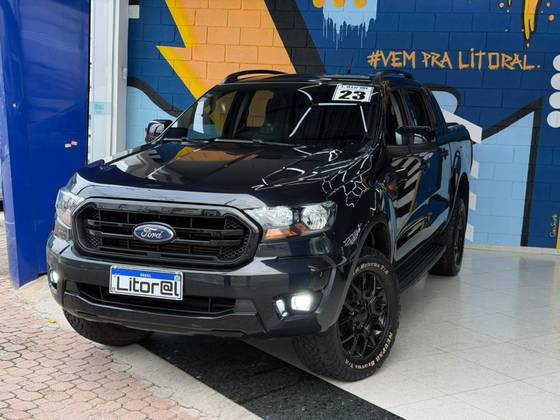 FORD RANGER 2.2 XLS 4X2 CD 16V DIESEL 4P AUTOMÁTICO