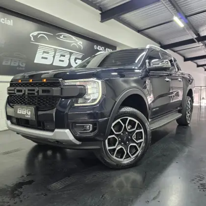 FORD RANGER 3.0 V6 TURBO DIESEL CD LIMITED 4X4 AUTOMÁTICO