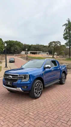 FORD RANGER 3.0 V6 TURBO DIESEL CD LIMITED 4X4 AUTOMÁTICO