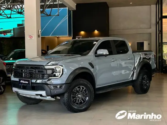 FORD RANGER 3.0 V6 TURBO GASOLINA RAPTOR 4X4 AUTOMÁTICO