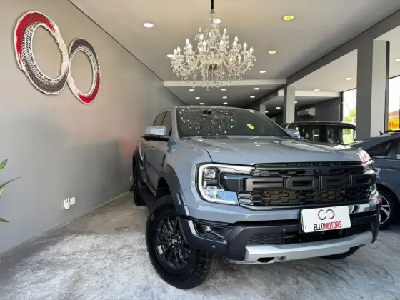 FORD RANGER 3.0 V6 TURBO GASOLINA RAPTOR 4X4 AUTOMÁTICO