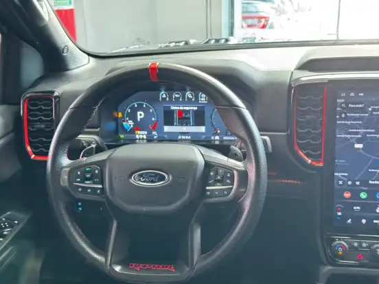 FORD-RANGER-3.0 V6 TURBO GASOLINA RAPTOR 4X4 AUTOMÁTICO FORD-RANGER-2024