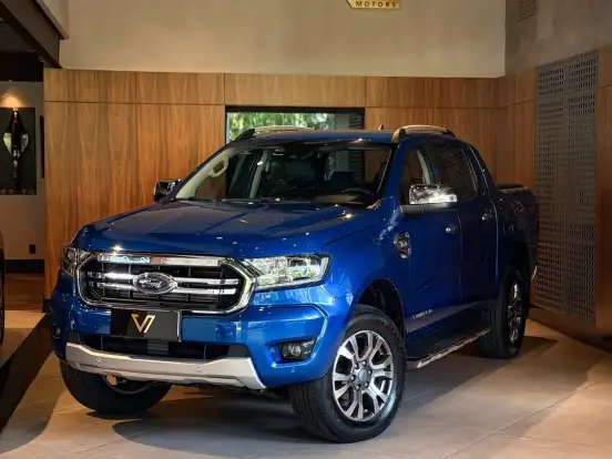 FORD-RANGER-3.2 LIMITED 4X4 CD 20V DIESEL 4P AUTOMÁTICO FORD-RANGER-2022