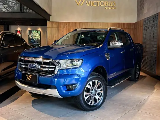 FORD-RANGER-3.2 LIMITED 4X4 CD 20V DIESEL 4P AUTOMÁTICO FORD-RANGER-2022