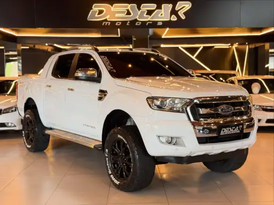 FORD-RANGER-3.2 LIMITED 4X4 CD 20V DIESEL 4P AUTOMÁTICO FORD-RANGER-2017