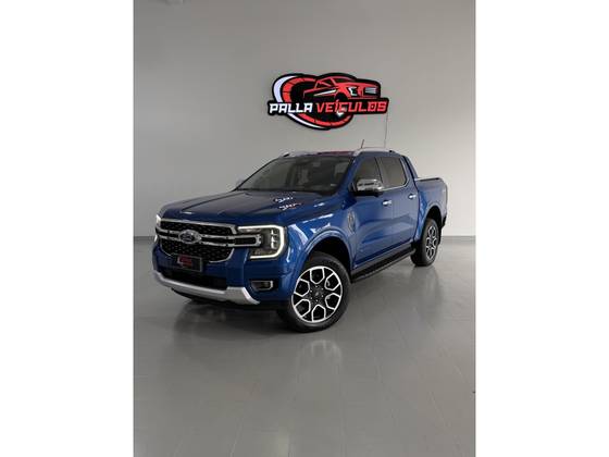 FORD RANGER 3.0 V6 TURBO DIESEL CD LIMITED 4X4 AUTOMÁTICO