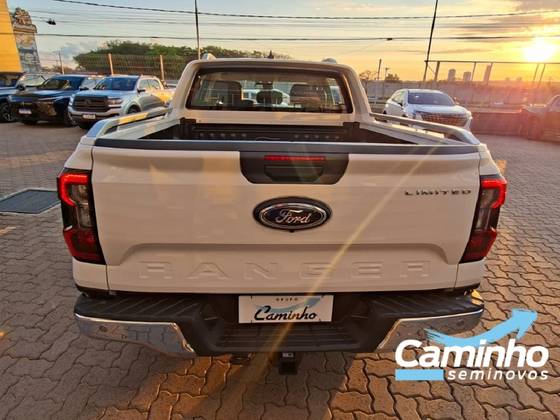 FORD RANGER 3.0 V6 TURBO DIESEL CD LIMITED 4X4 AUTOMÁTICO