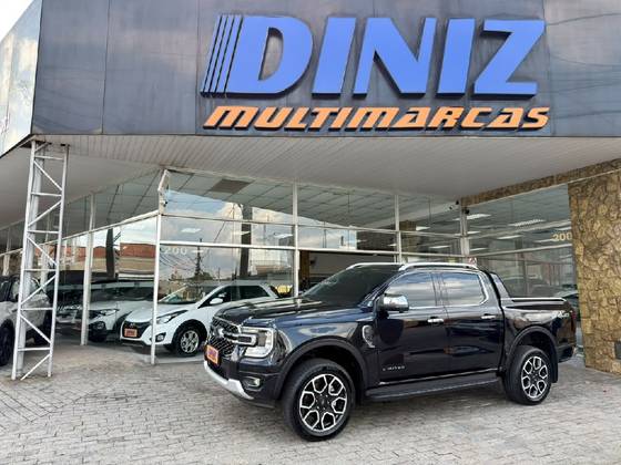 FORD RANGER 3.0 V6 TURBO DIESEL CD LIMITED 4X4 AUTOMÁTICO