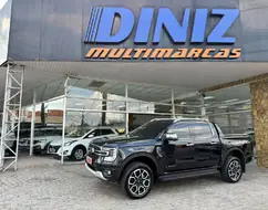 FORD RANGER 3.0 V6 TURBO DIESEL CD LIMITED 4X4 AUTOMÁTICO FORD RANGER 3.0 V6 TURBO DIESEL CD LIMITED 4X4 AUTOMÁTICO