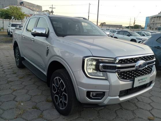 FORD RANGER 3.0 V6 TURBO DIESEL CD LIMITED 4X4 AUTOMÁTICO