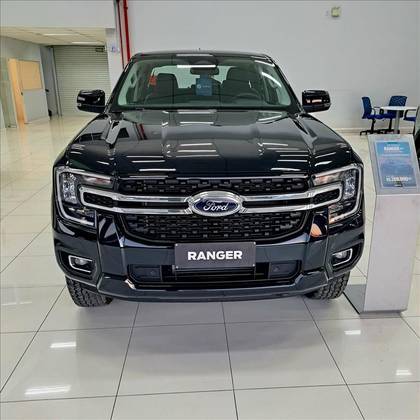 FORD RANGER 3.0 V6 TURBO DIESEL CD XLT 4X4 AUTOMÁTICO