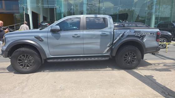 FORD RANGER 3.0 V6 TURBO GASOLINA RAPTOR 4X4 AUTOMÁTICO