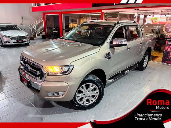 FORD RANGER 3.2 LIMITED 4X4 CD 20V DIESEL 4P AUTOMÁTICO