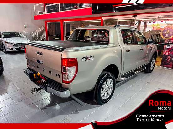 FORD-RANGER-3.2 LIMITED 4X4 CD 20V DIESEL 4P AUTOMÁTICO FORD-RANGER-2018