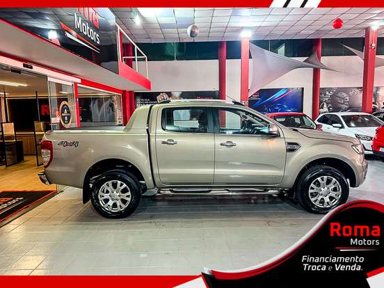 FORD-RANGER-3.2 LIMITED 4X4 CD 20V DIESEL 4P AUTOMÁTICO FORD-RANGER-2018